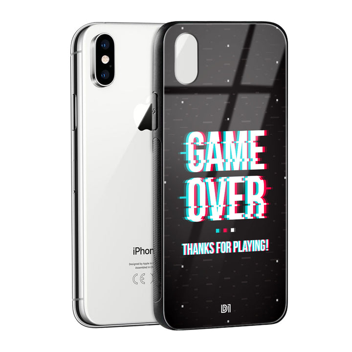 Glass Case Cover for Iphone X