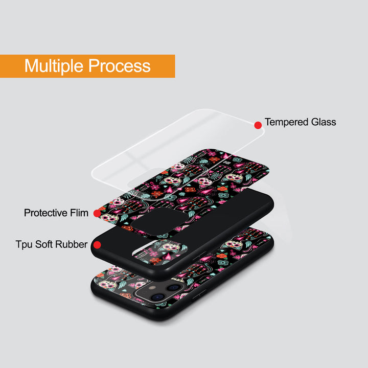 Glass Case Cover for Iphone 11