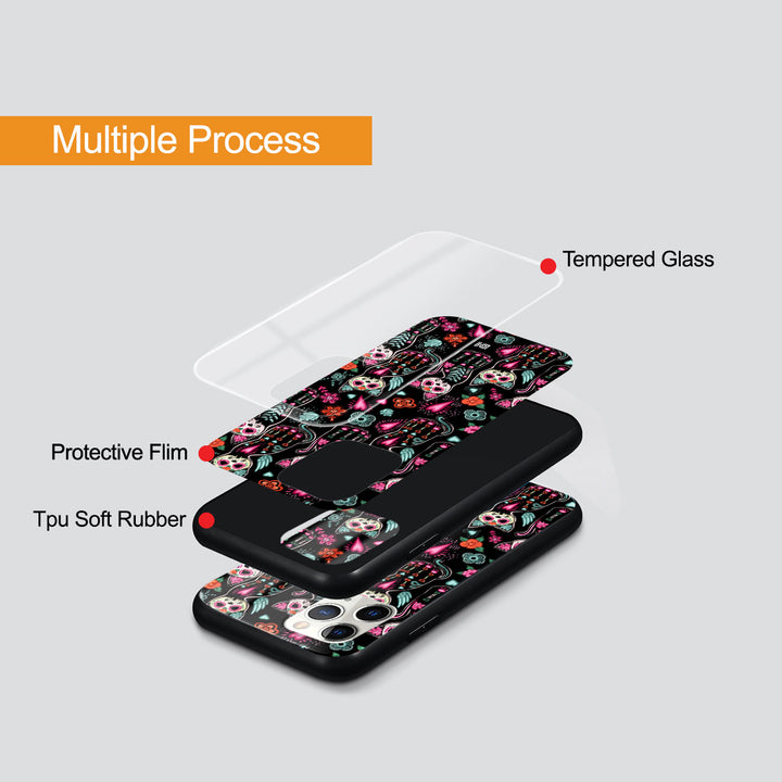 Glass Case Cover for Iphone 11Pro