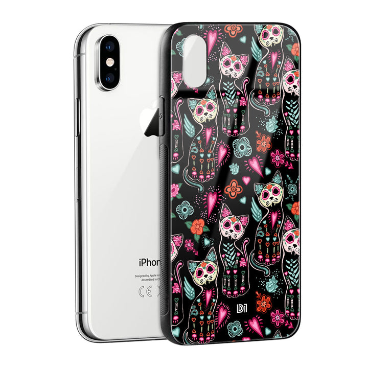 Glass Case Cover for Iphone X