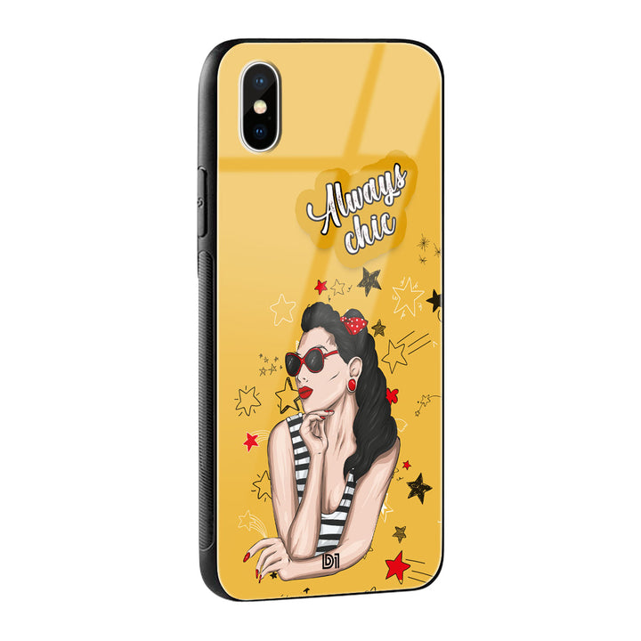 Glass Case Cover for Iphone X