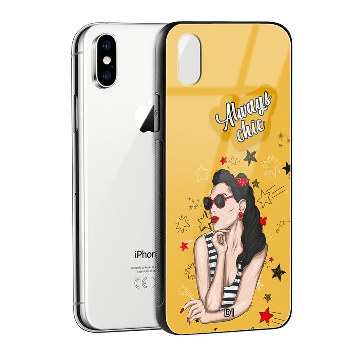 Glass Case Cover for Iphone X