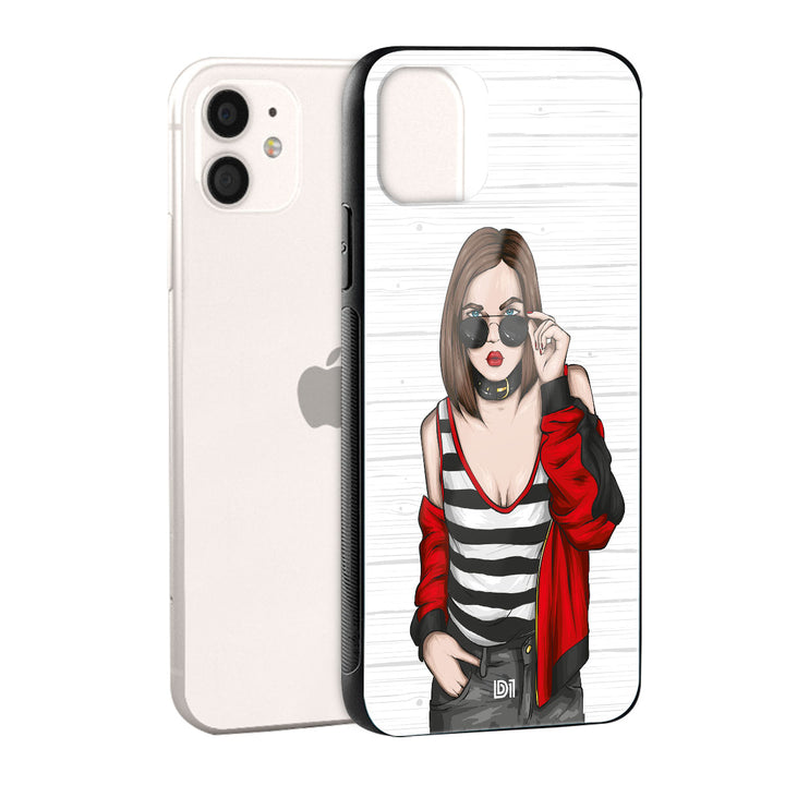 Glass Case Cover for Iphone 11