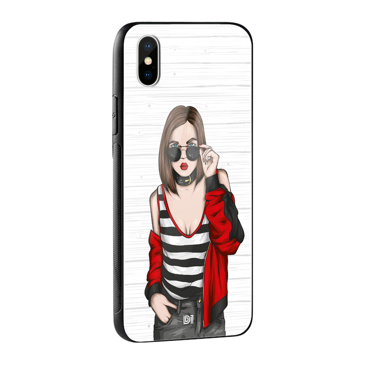 Glass Case Cover for Iphone X