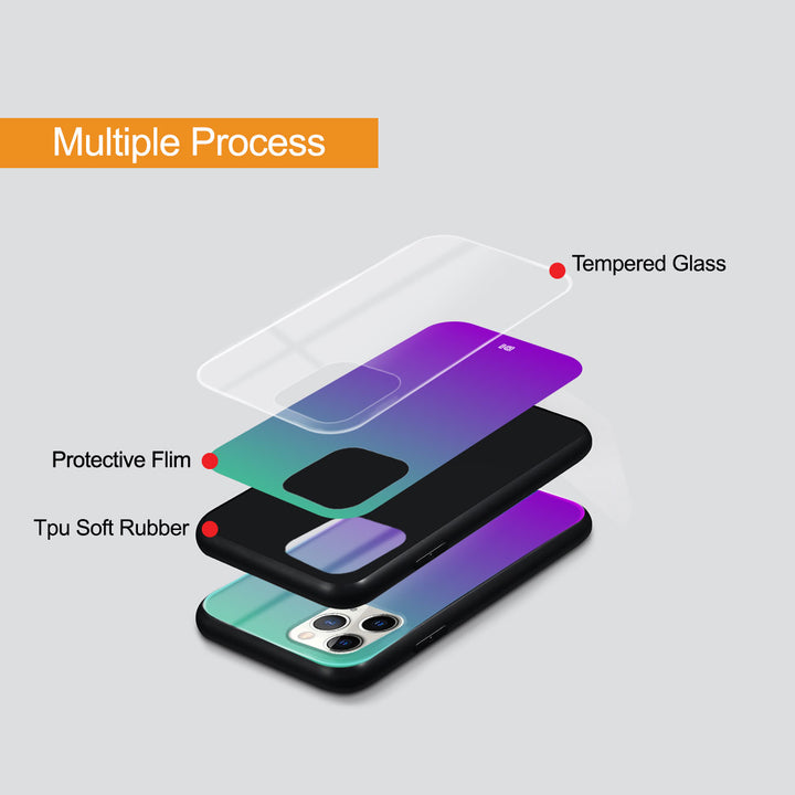 Glass Case Cover for Iphone 11Pro