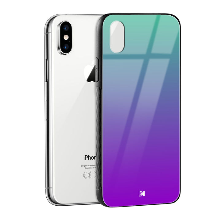 Glass Case Cover for Iphone X