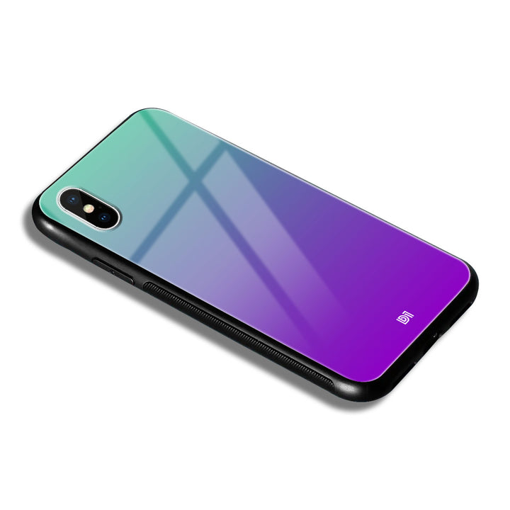 Glass Case Cover for Iphone X