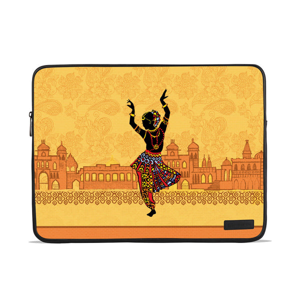 Poly Canvas Laptop Sleeve