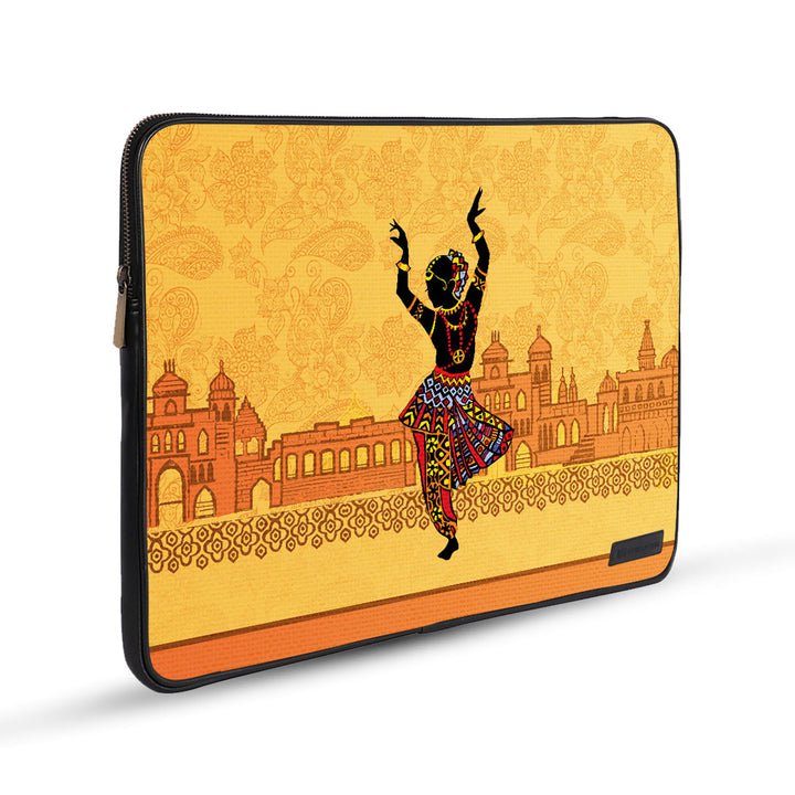 Poly Canvas Laptop Sleeve