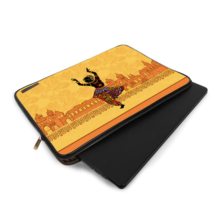 Poly Canvas Laptop Sleeve