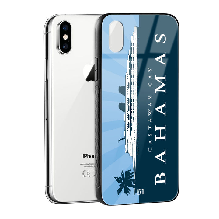 Glass Case Cover for Iphone X