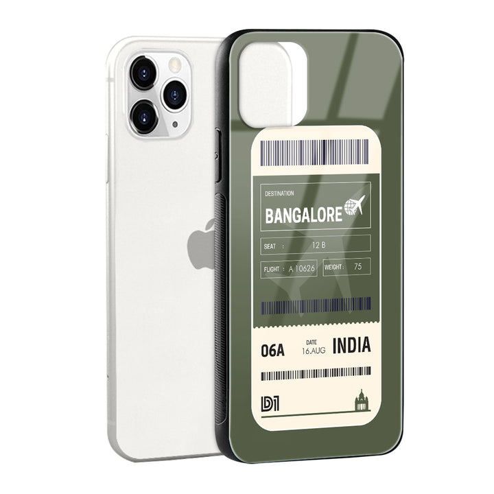 Glass Case Cover for Iphone 11Pro