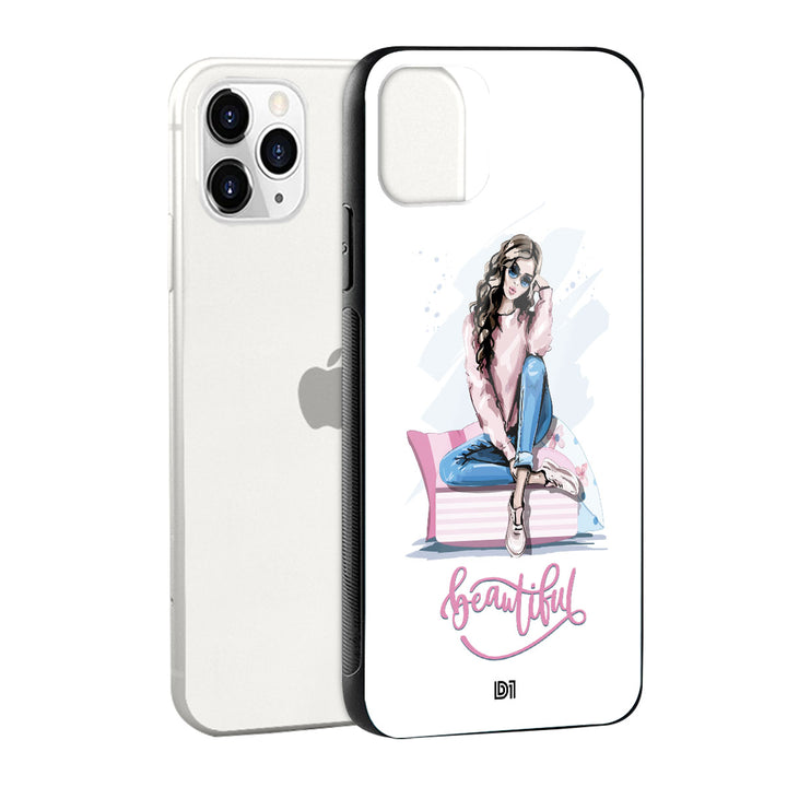 Glass Case Cover for Iphone 11Pro