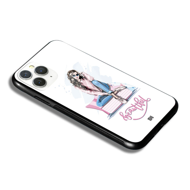 Glass Case Cover for Iphone 11Pro