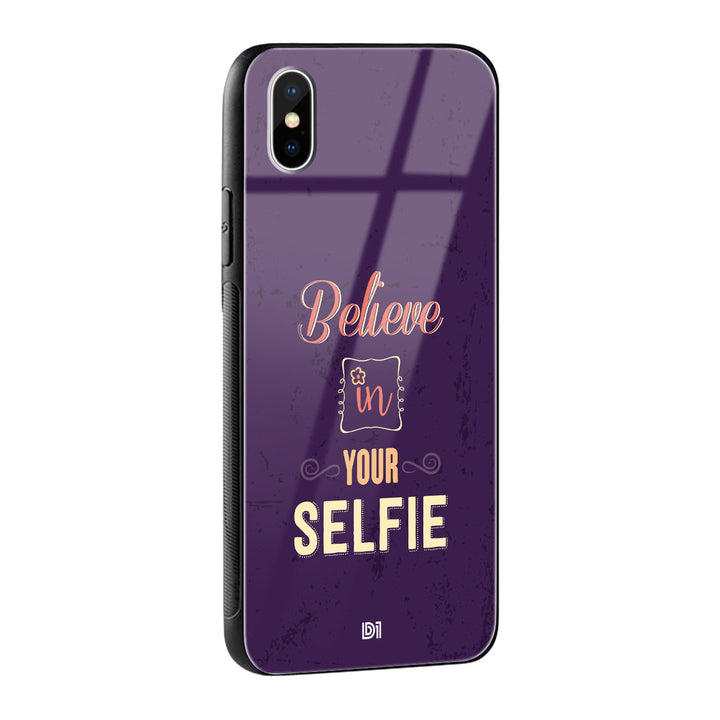 Glass Case Cover for Iphone XS