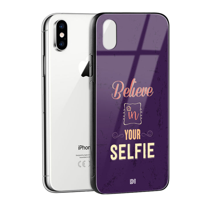 Glass Case Cover for Iphone XS