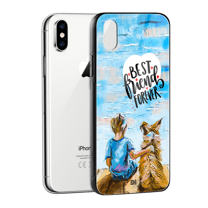 Glass Case Cover for Iphone X