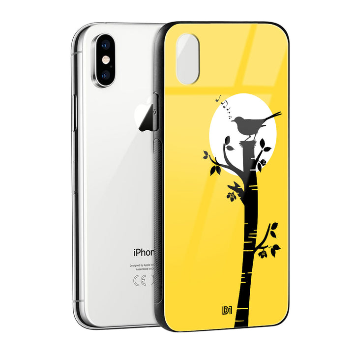 Glass Case Cover for Iphone XS