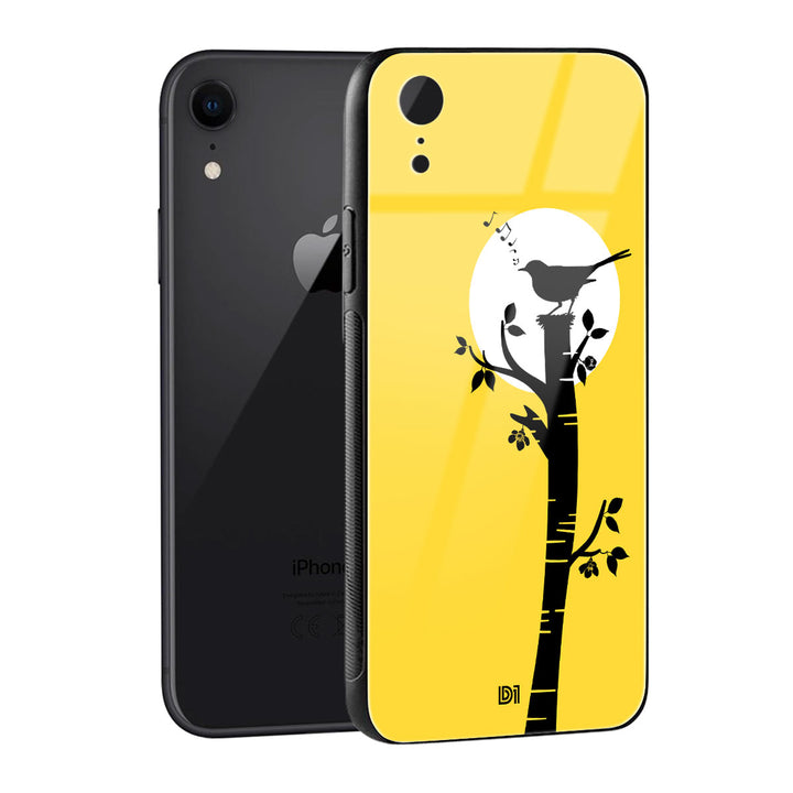 Glass Case Cover for Iphone XR