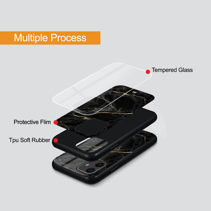 Glass Case Cover for Iphone 11