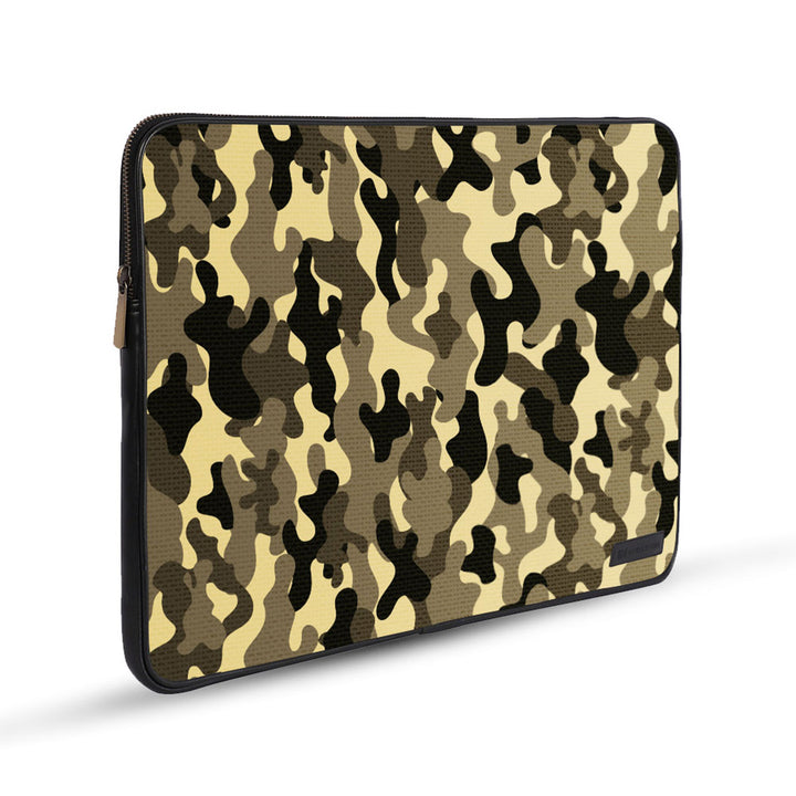 Poly Canvas Laptop Sleeve