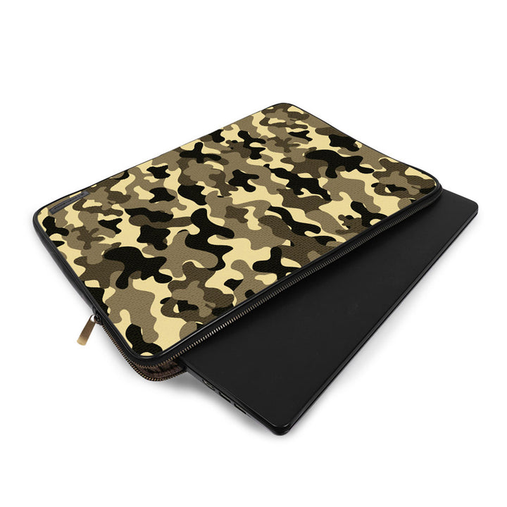 Poly Canvas Laptop Sleeve