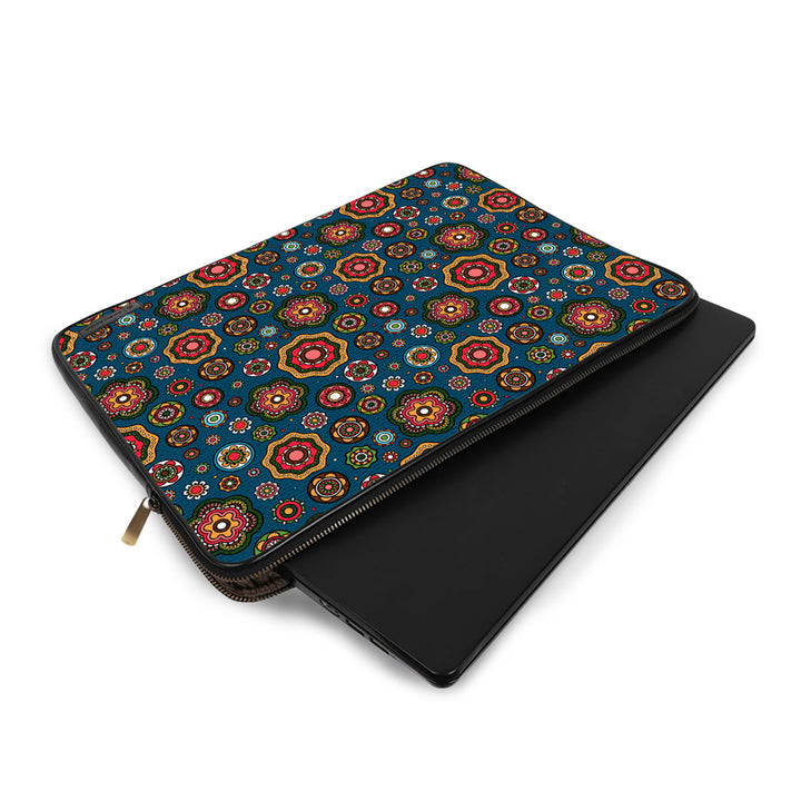 Poly Canvas Laptop Sleeve