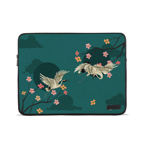 Poly Canvas Laptop Sleeve