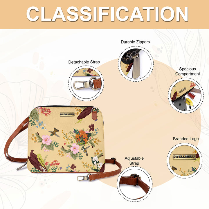 Women Crossbody Sling Bag