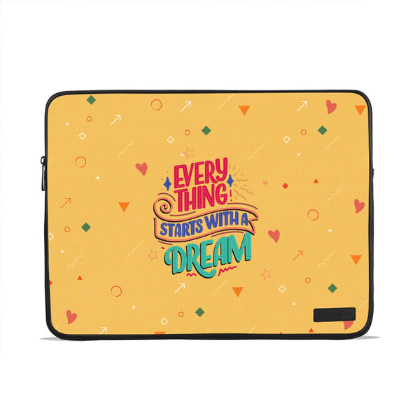 Poly Canvas Laptop Sleeve