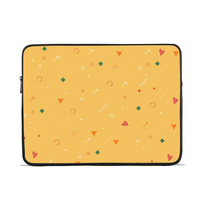 Poly Canvas Laptop Sleeve