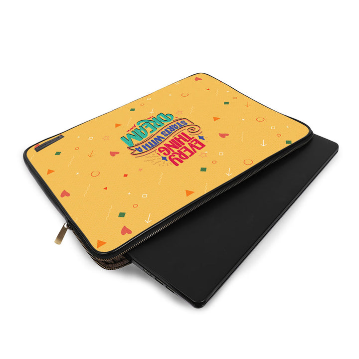 Poly Canvas Laptop Sleeve