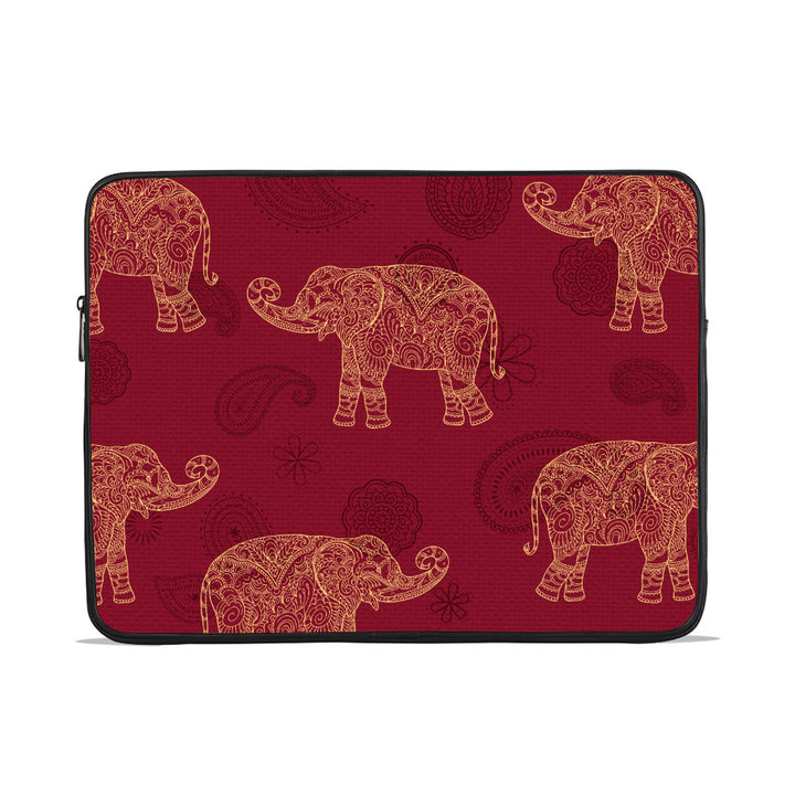 Poly Canvas Laptop Sleeve