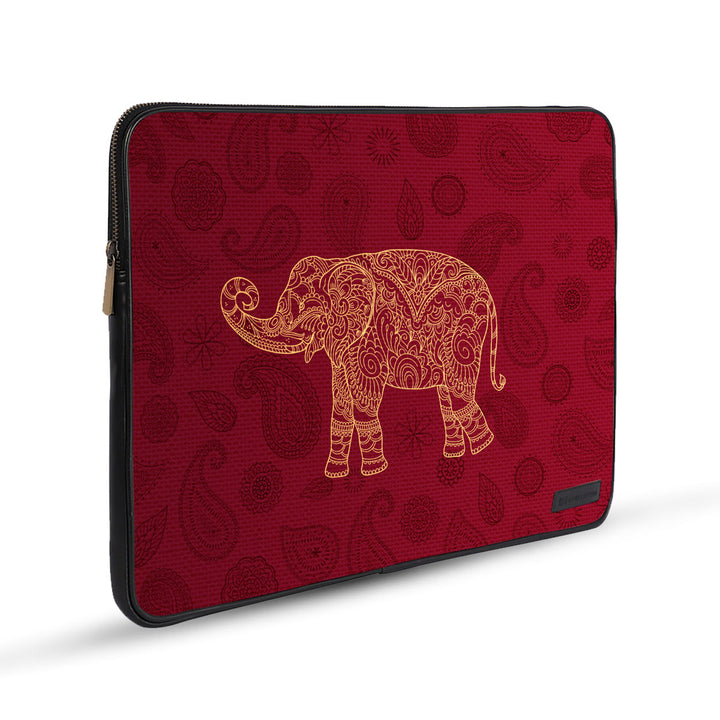 Poly Canvas Laptop Sleeve