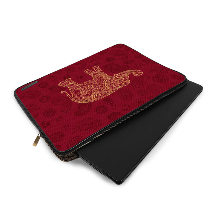 Poly Canvas Laptop Sleeve