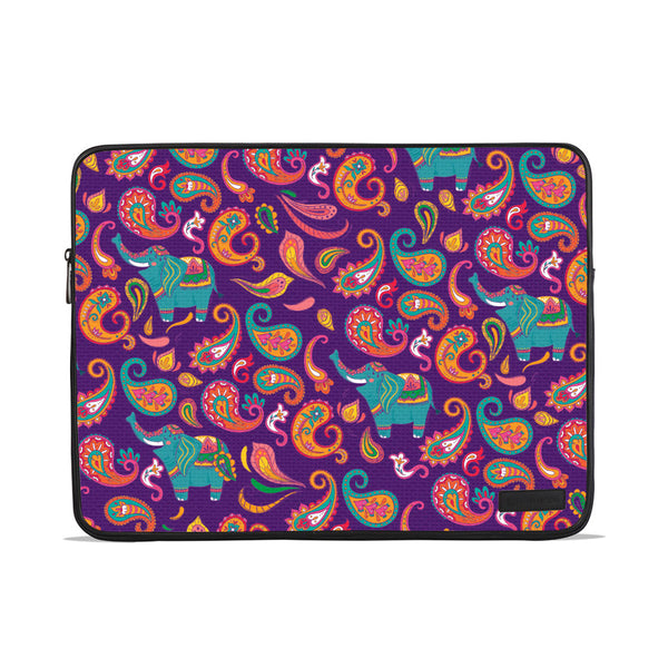 Poly Canvas Laptop Sleeve