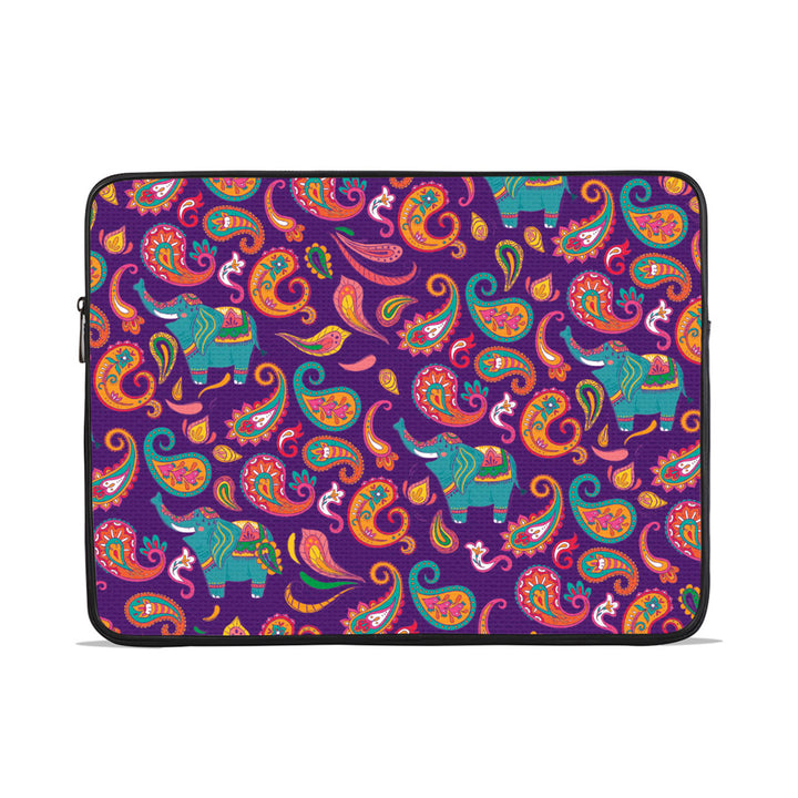 Poly Canvas Laptop Sleeve