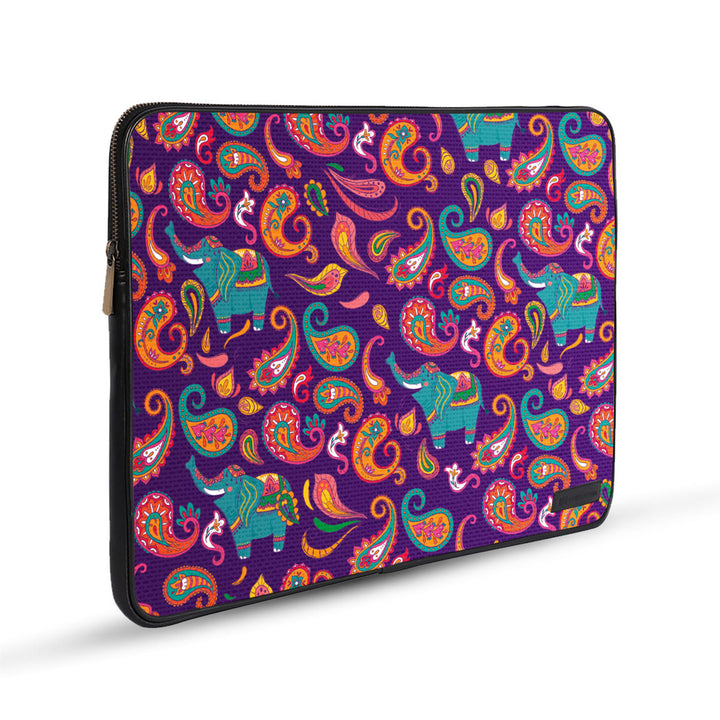 Poly Canvas Laptop Sleeve