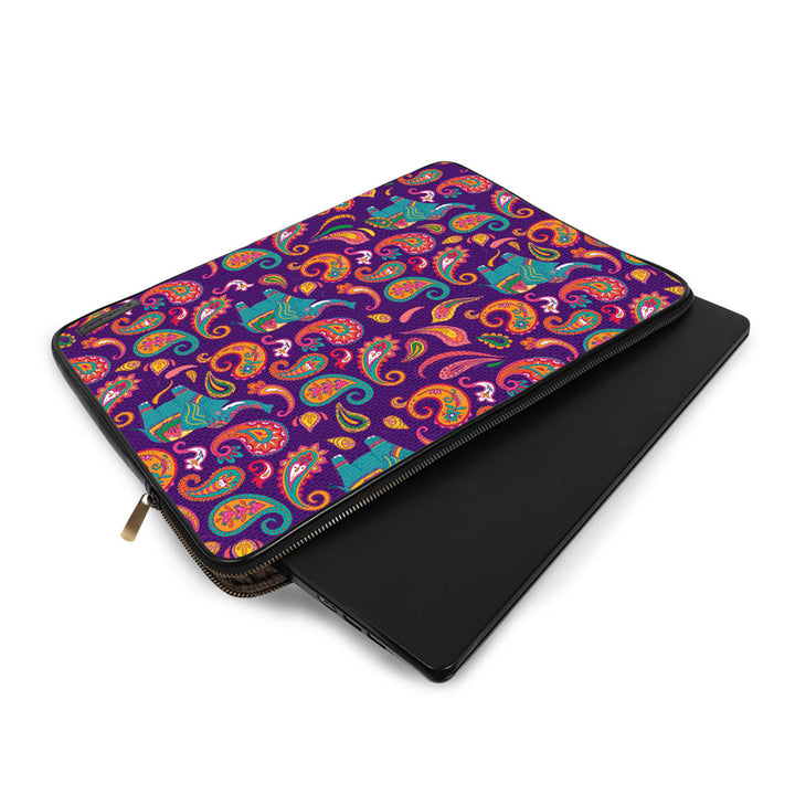 Poly Canvas Laptop Sleeve