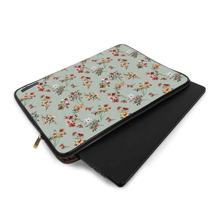 Poly Canvas Laptop Sleeve