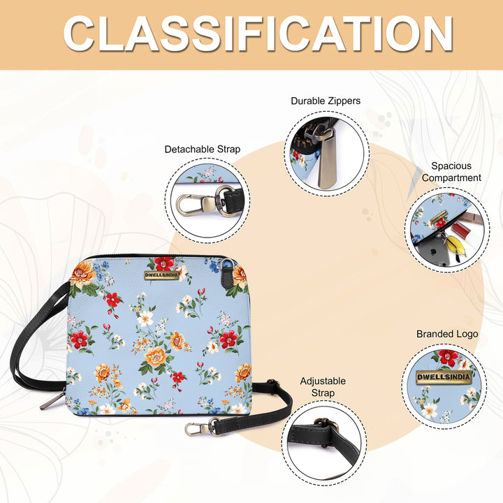 Women Crossbody Sling Bag