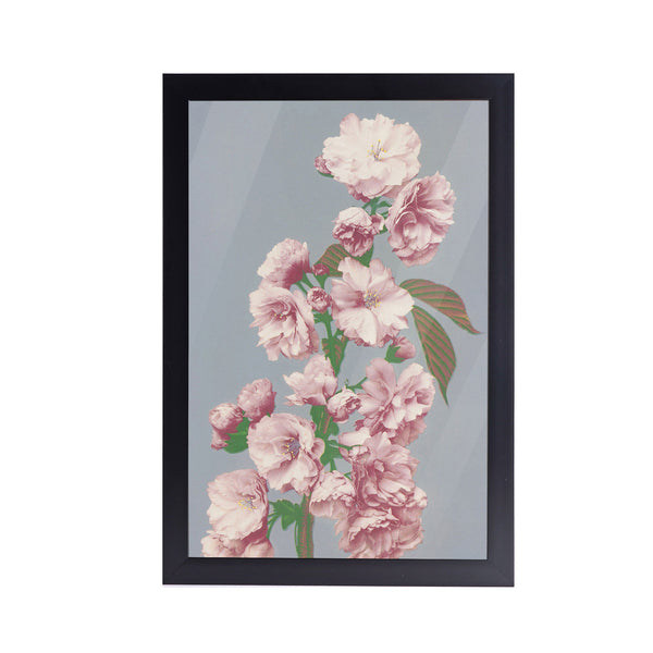 Bunch Chrysanthemum Acrylic Art Print with Frame