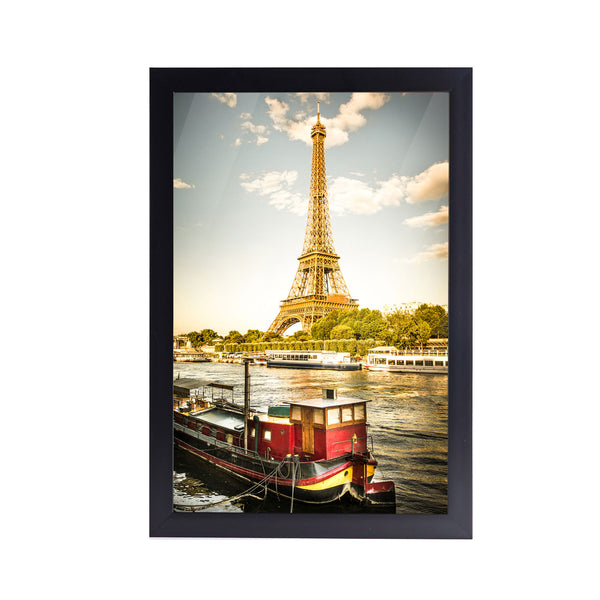 The Eiffel Tower Paris Acrylic Art Print with Frame