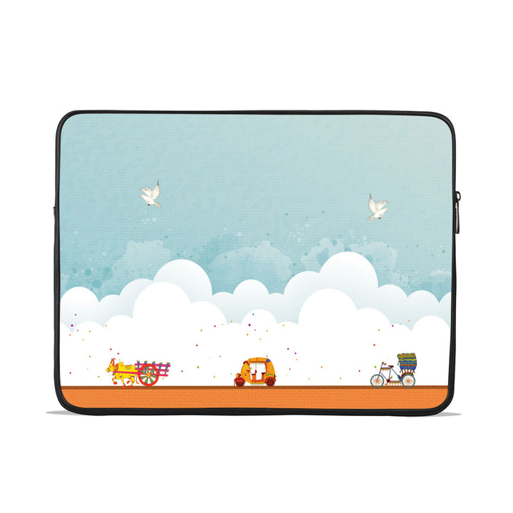 Poly Canvas Laptop Sleeve