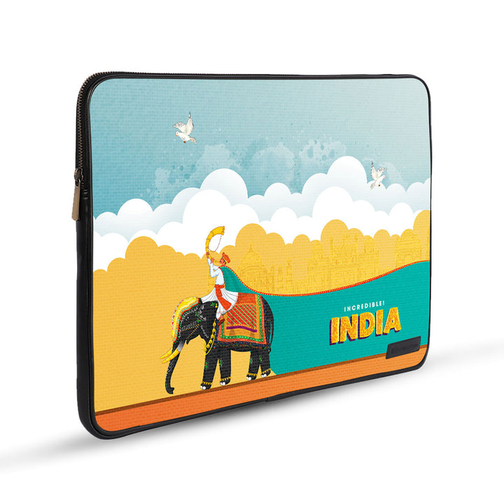 Poly Canvas Laptop Sleeve