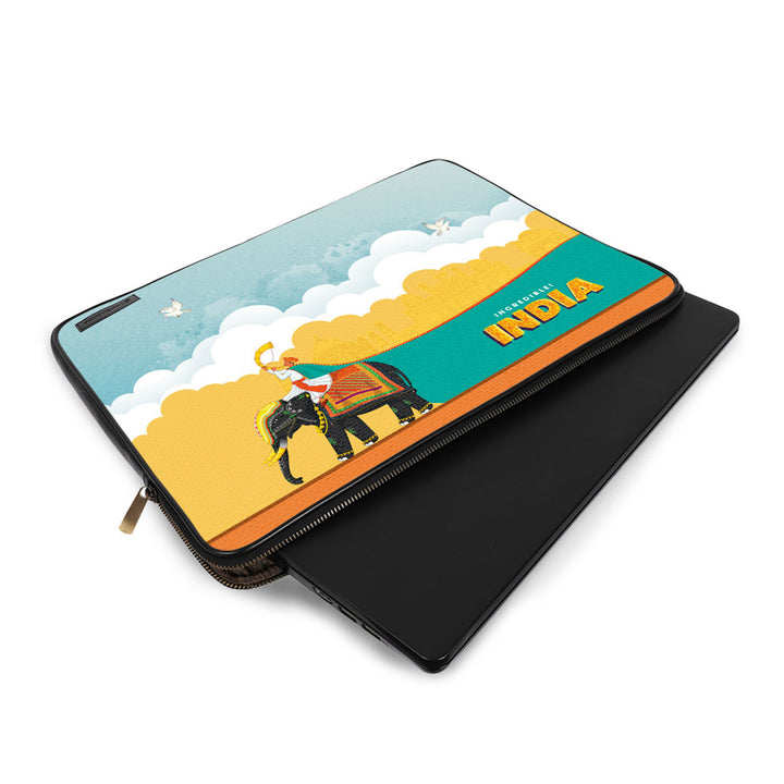 Poly Canvas Laptop Sleeve