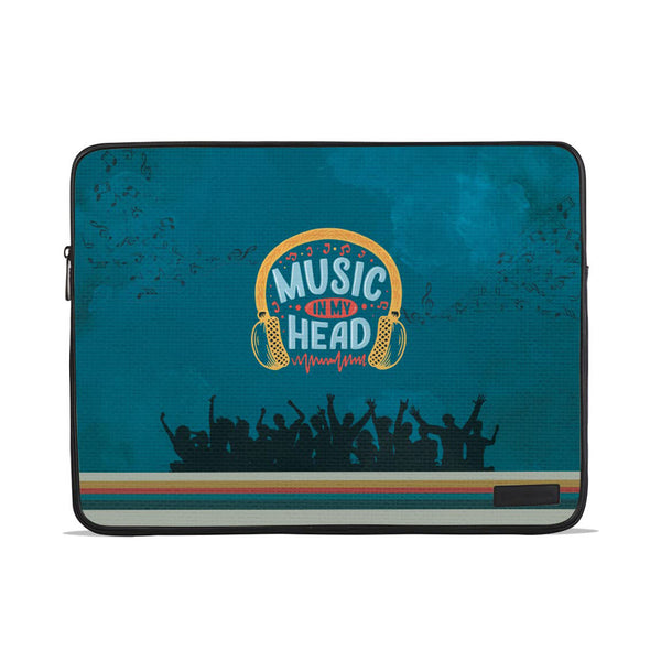 Poly Canvas Laptop Sleeve