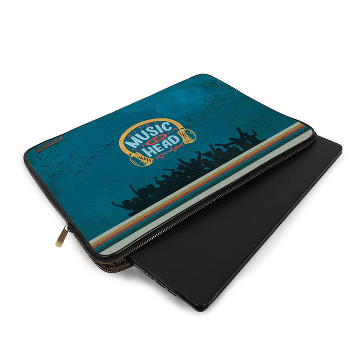 Poly Canvas Laptop Sleeve