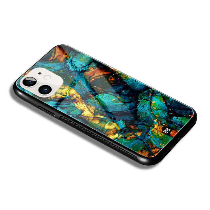 Glass Case Cover for Iphone 11