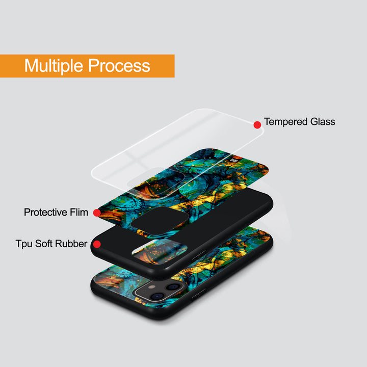 Glass Case Cover for Iphone 11